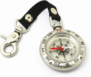 Camping Survival Compass Alloy Compass Kids Compass for Hiking Camping Hunting Outdoor Navigation Tool