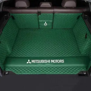 Car Boot Mats, for Mitsubishi Mirage G4(A1O) 2013-2019 Full Coverage Rear Trunk Storage Cargo Anti-Scratch Protector Tray Cover Liner, Auto Accessories