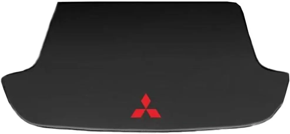 Car Boot Mats, for Mitsubishi Mirage VI Hatchback 2017-2019 Rear Trunk Storage Cargo Anti-Scratch Protector Tray Cover Liner, Auto Accessories