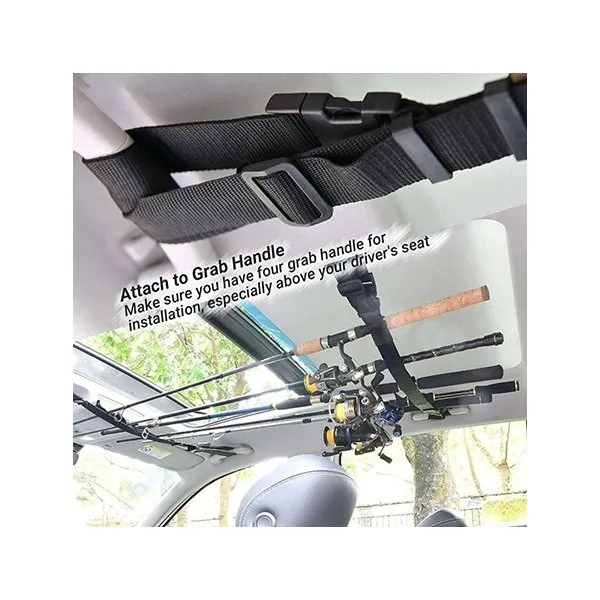 Car Rod Holder