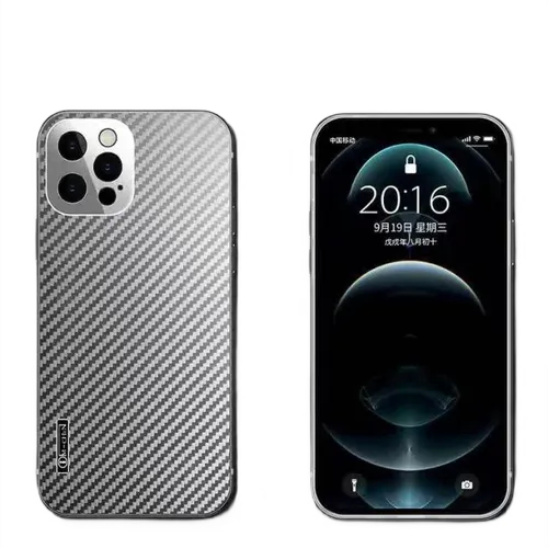 Carbon Fibre Ultra-Thin iPhone 12 / 13 Pro Max Series Case