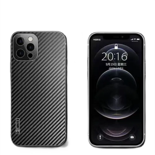 Carbon Fibre Ultra-Thin iPhone 12 / 13 Pro Max Series Case