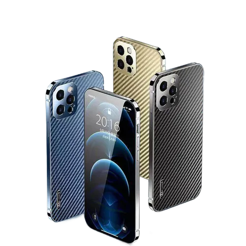 Carbon Fibre Ultra-Thin iPhone 12 / 13 Pro Max Series Case