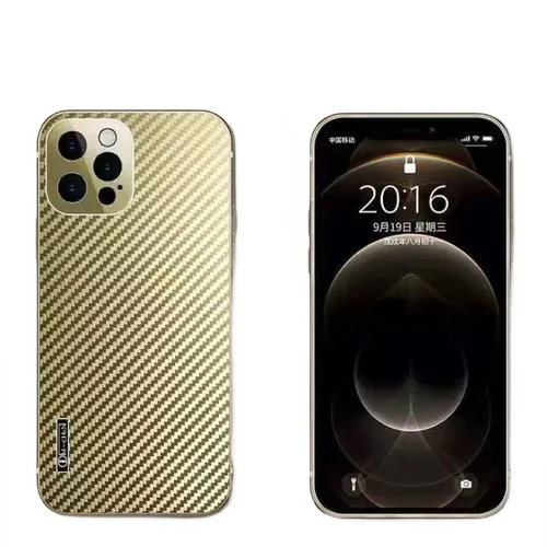 Carbon Fibre Ultra-Thin iPhone 12 / 13 Pro Max Series Case