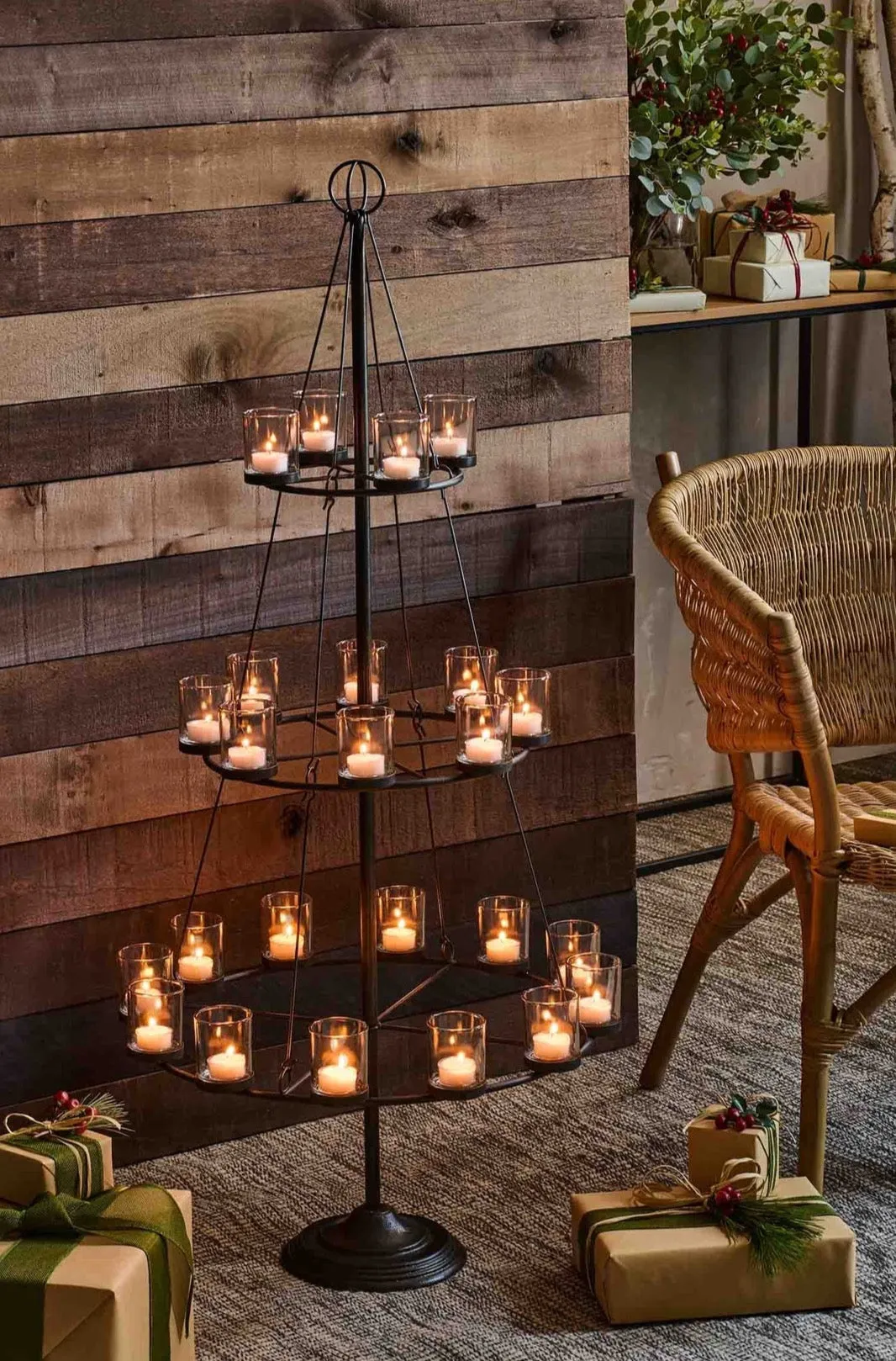 CAROUSEL VOTIVE TREE