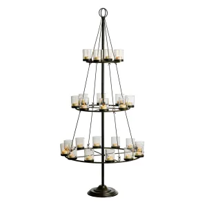 CAROUSEL VOTIVE TREE