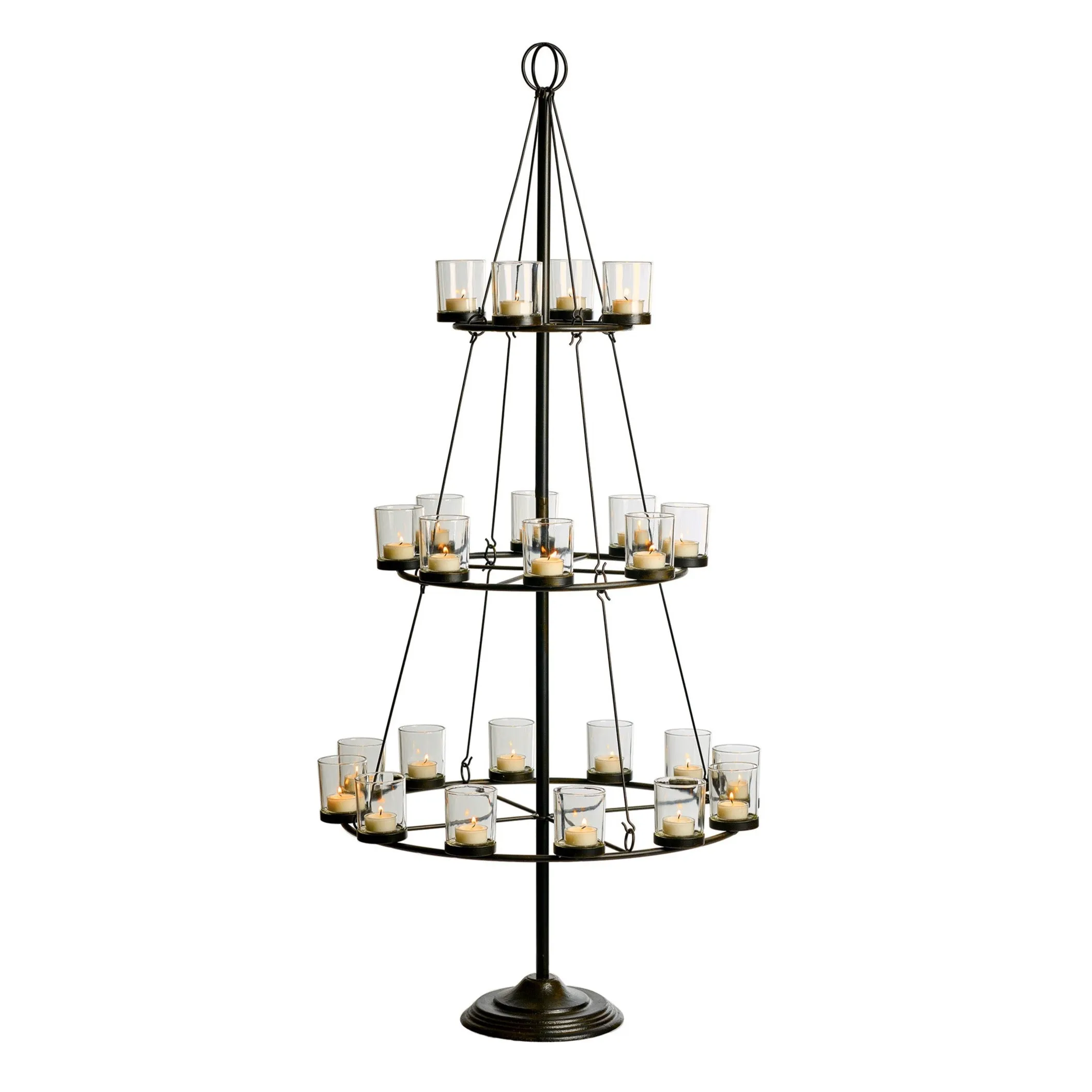 CAROUSEL VOTIVE TREE