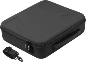 Carry Case for DJI Flip Fly More Combo/for RC 2/RC- N3 Drone Remote,Hard Shell Travel Carrying Storage Bag Anti-Scratch with Shoulder Straps for DJI Flip (Black)