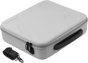 Carry Case for DJI Flip Fly More Combo/for RC 2/RC- N3 Drone Remote,Hard Shell Travel Carrying Storage Bag Anti-Scratch with Shoulder Straps for DJI Flip (Gray)