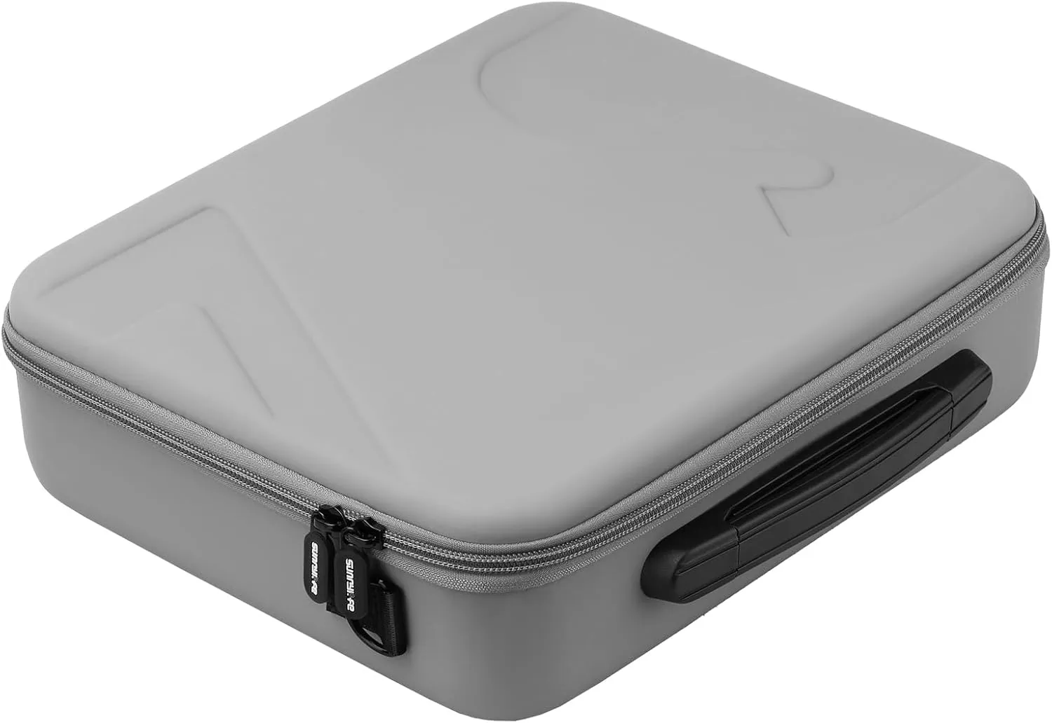 Carry Case for DJI Flip Fly More Combo/for RC 2/RC- N3 Drone Remote,Hard Shell Travel Carrying Storage Bag Anti-Scratch with Shoulder Straps for DJI Flip (Gray)