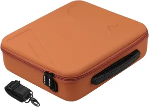Carry Case for DJI Flip Fly More Combo/for RC 2/RC- N3 Drone Remote,Hard Shell Travel Carrying Storage Bag Anti-Scratch with Shoulder Straps for DJI Flip (Orange)