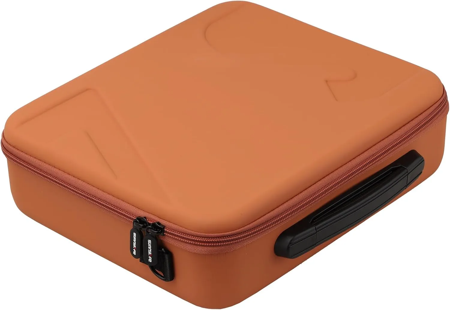 Carry Case for DJI Flip Fly More Combo/for RC 2/RC- N3 Drone Remote,Hard Shell Travel Carrying Storage Bag Anti-Scratch with Shoulder Straps for DJI Flip (Orange)