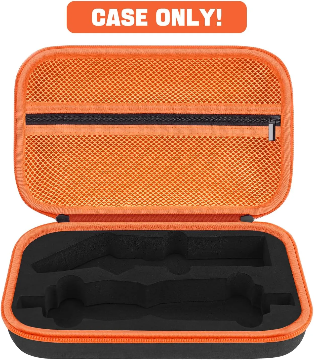 Carrying Case for Klein Tools ET310 AC Circuit Breaker Finder Electric Tester & 80016 Outlet Tester Kit & RT250 GFCI Receptacle Tester and Electrician Tools Organizer Travel Bag(Case Only)