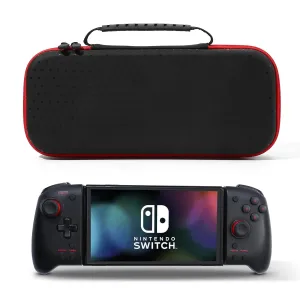 Carrying Case for Switch Hori Split Pad Pro - Portable Hard Shell Carrying Case for Nintendo Switch   Hori Split Pad Pro / Binbok / NexiGo / Other Large Controllers - Lightweight & Shockproof
