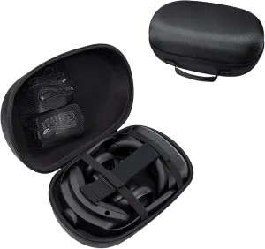 Case for Vive Focus 3, All-in-one Hard Travel Carrying Case Portable Storage Bag for HTC Vive Focus 3 Virtual Reality Headset and Accessories