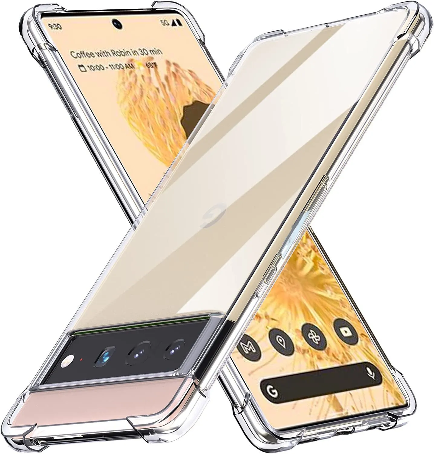 Case Google Pixel 7 Pro Clear Silicone Slim Shockproof Gel Cover