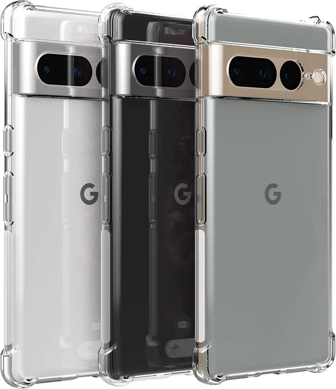Case Google Pixel 7 Pro Clear Silicone Slim Shockproof Gel Cover