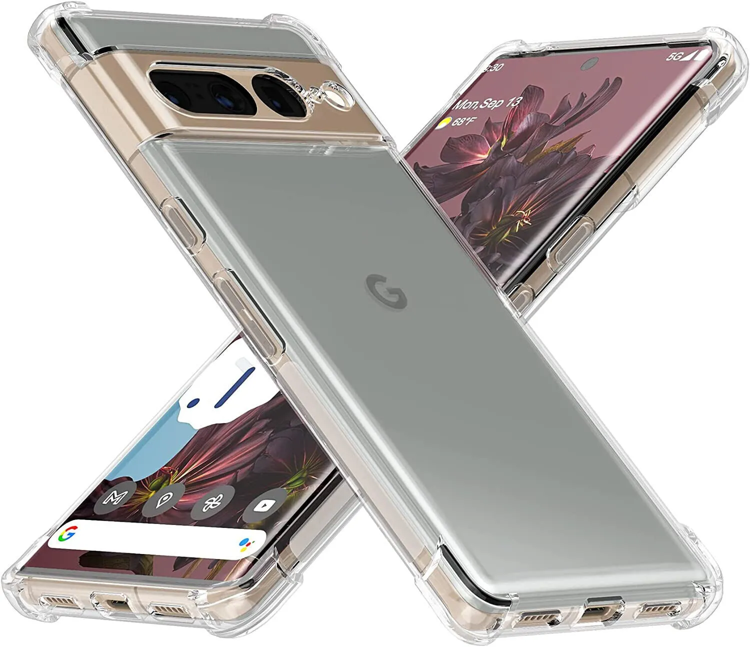 Case Google Pixel 7 Pro Clear Silicone Slim Shockproof Gel Cover