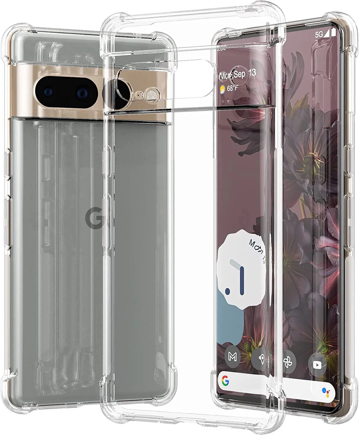 Case Google Pixel 7 Pro Clear Silicone Slim Shockproof Gel Cover
