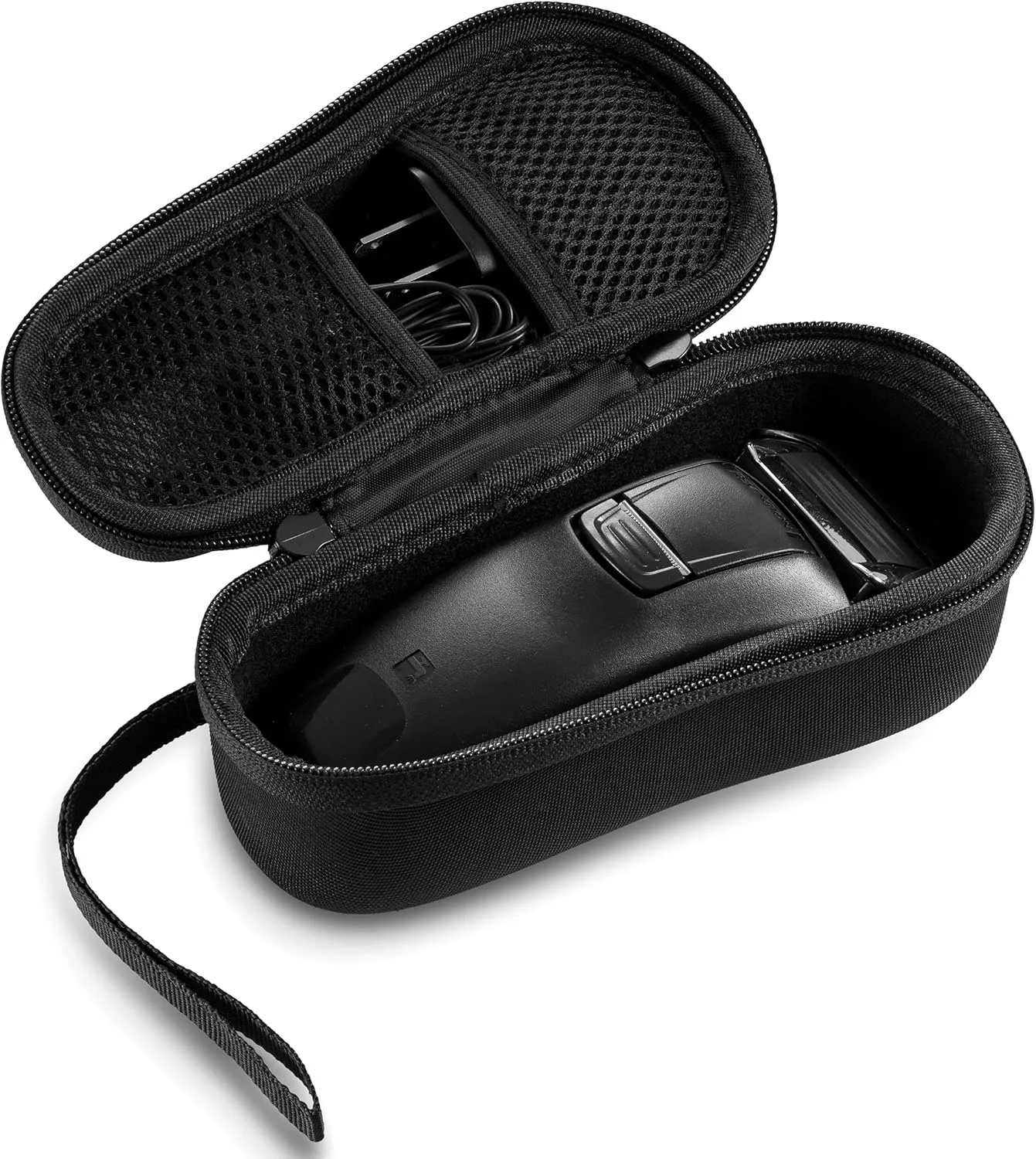 Caseling Hard Case Fits Remington F5 5800 Foil Shaver Men's Electric Razor Electric Shaver with Mesh Pocket for Accessories
