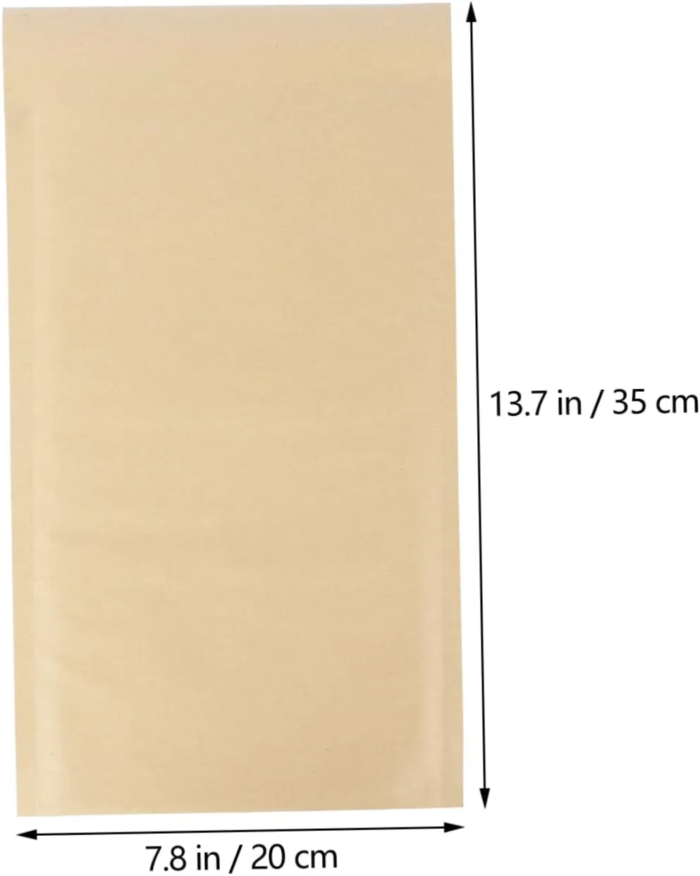 Catalog Mailing Envelopes Bubble Mailers Self Seal Bubble Bag for Store Office Home