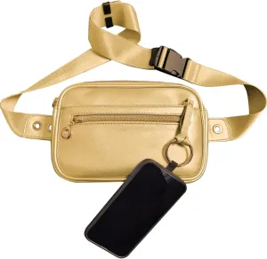 Cell Phone Purse - Women’s Sling Purse Crossbody Handbags - Fanny Pack (Travelers Treasure) Crossbody Case
