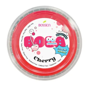 Cherry Sour Bursting Boba | Sour Popping Boba | Foodservice Canada Distribution