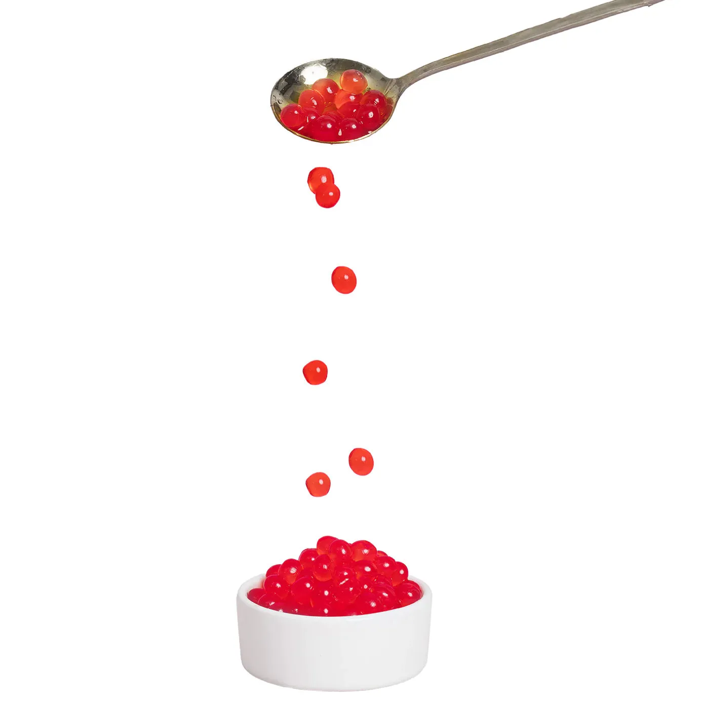Cherry Sour Bursting Boba | Sour Popping Boba | Foodservice Canada Distribution