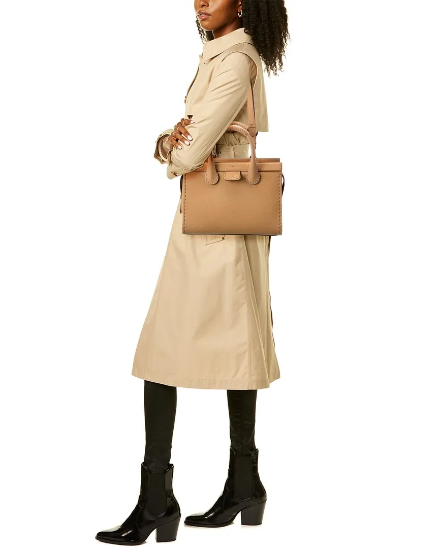 Chloé Edith Leather Tote