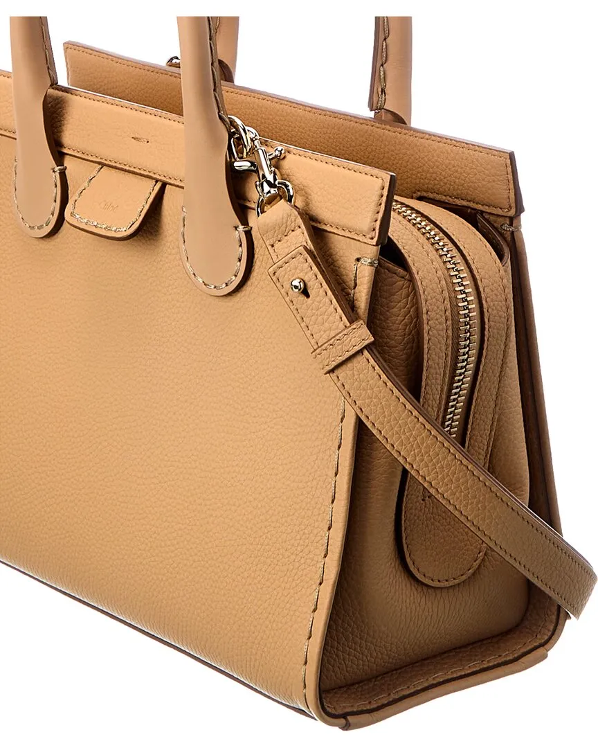 Chloé Edith Leather Tote