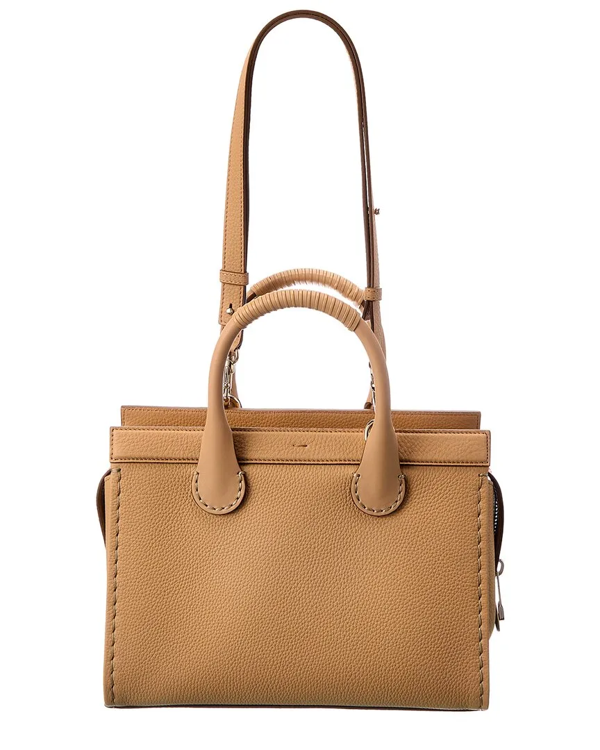 Chloé Edith Leather Tote