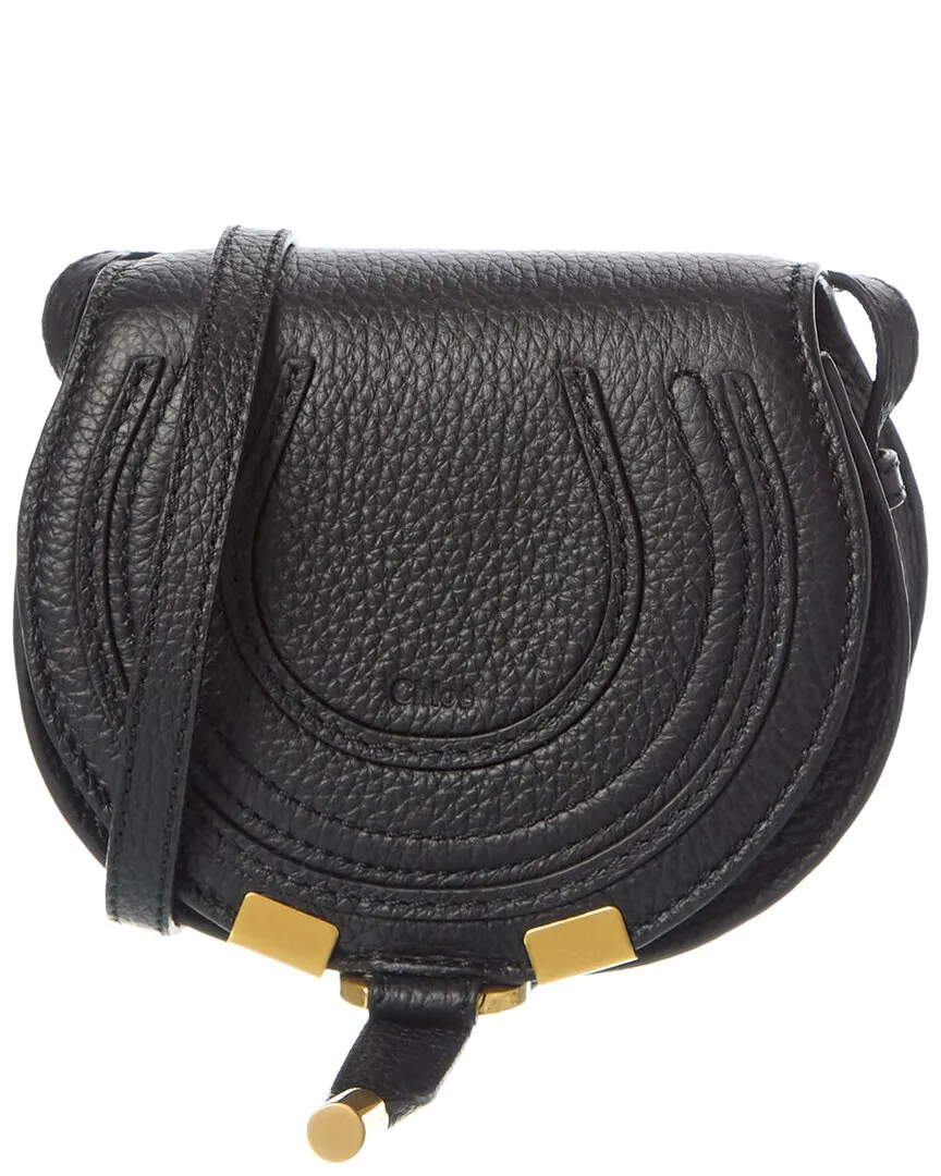 Chloé Marcie Nano Leather Crossbody