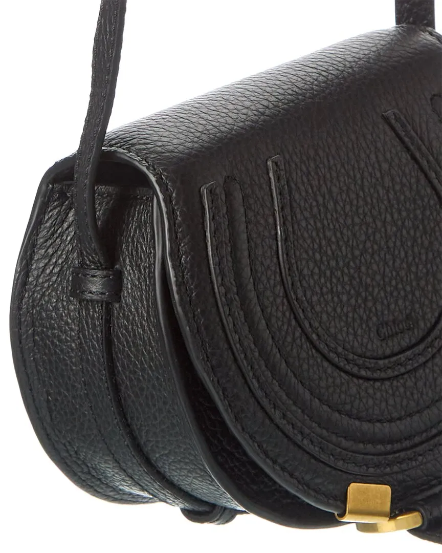 Chloé Marcie Nano Leather Crossbody