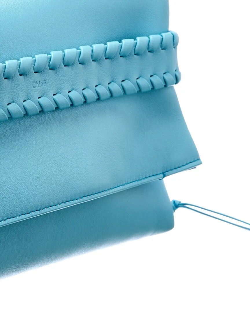 Chloé Mony Leather Clutch