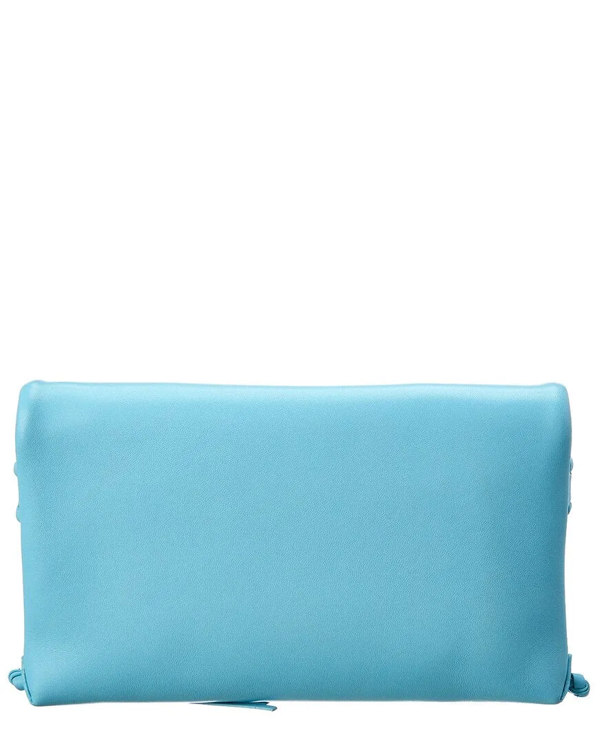 Chloé Mony Leather Clutch