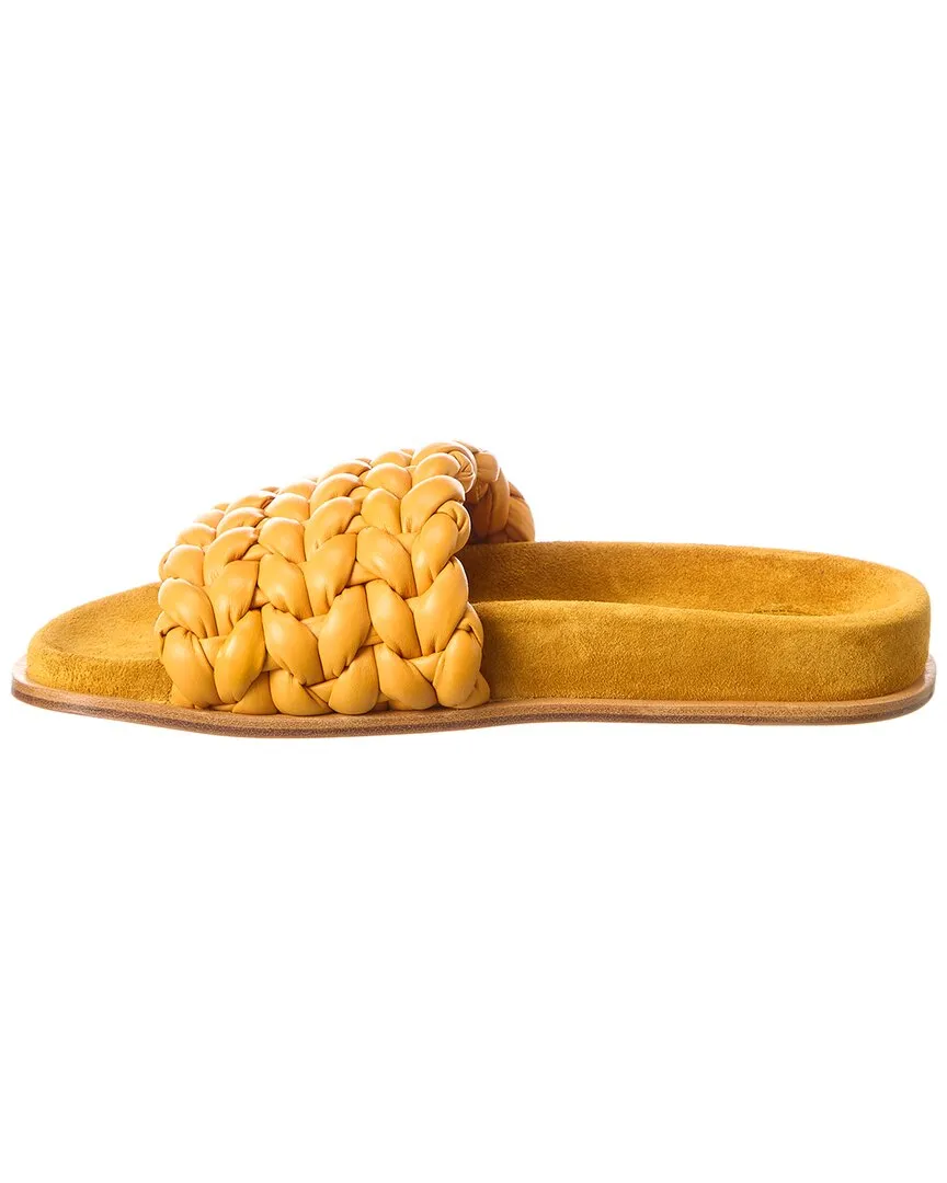 Chloe Kacey Leather Slide