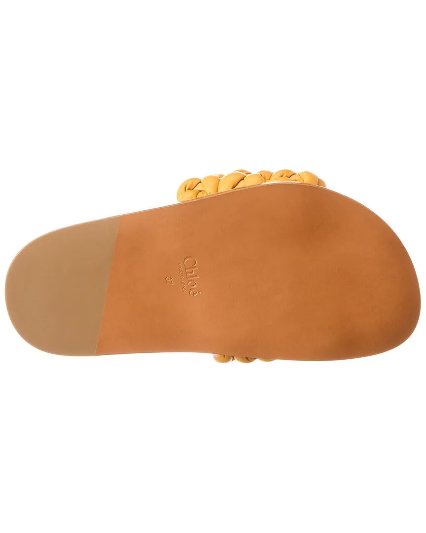 Chloe Kacey Leather Slide