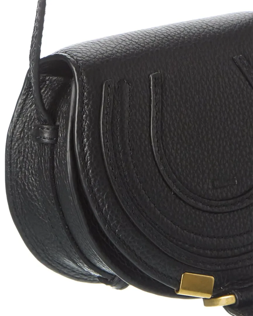 Chloe Marcie Nano Leather Crossbody