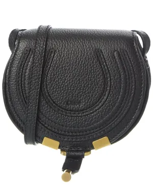 Chloe Marcie Nano Leather Crossbody