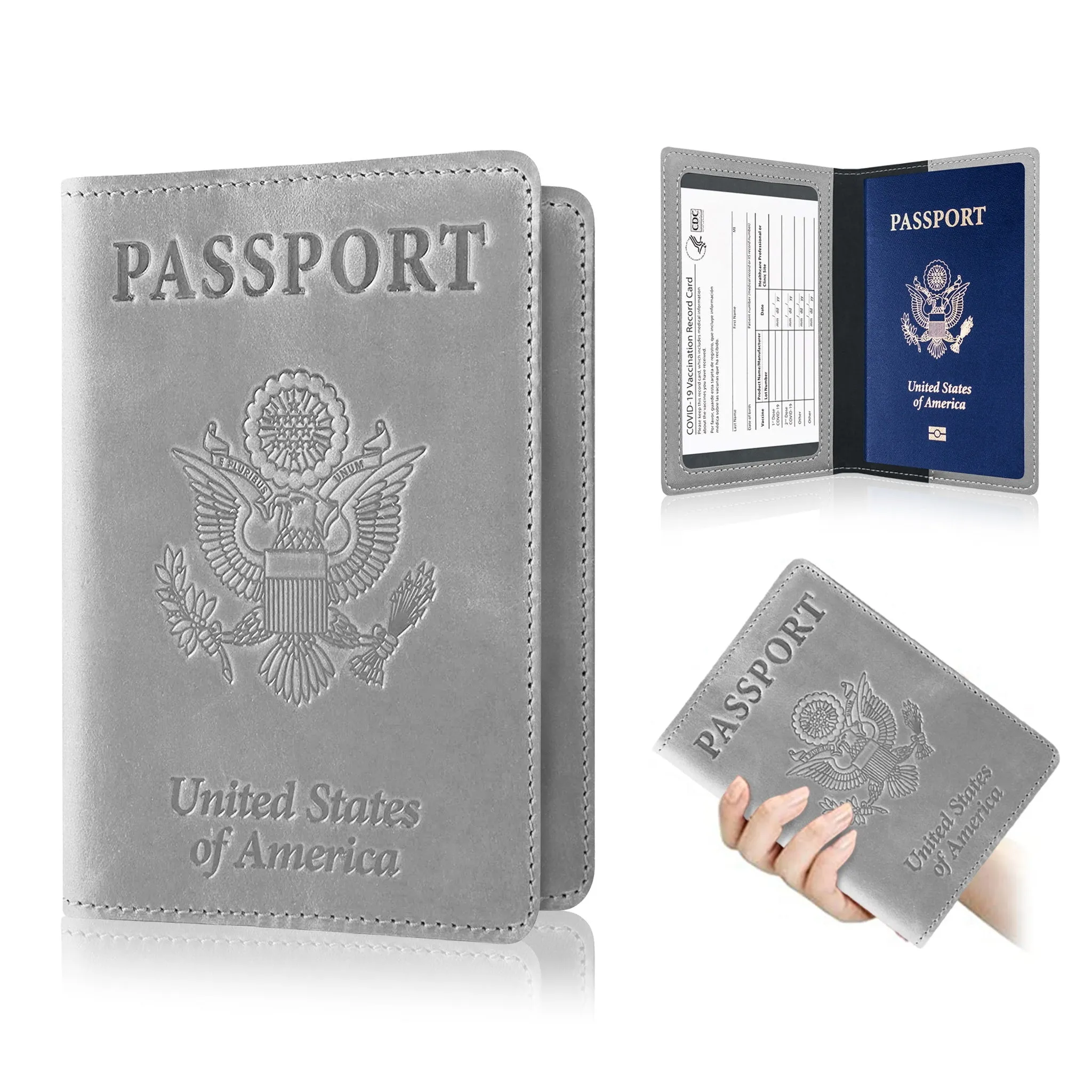 Ciana Vaccine Card and Passport Holder
