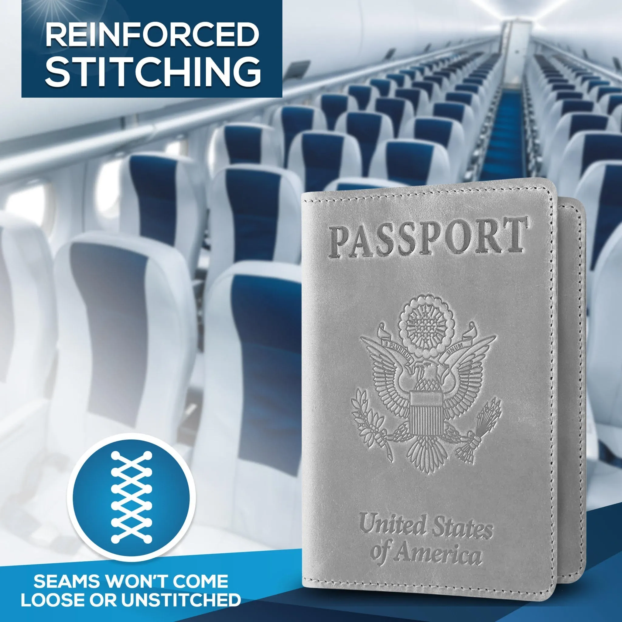 Ciana Vaccine Card and Passport Holder