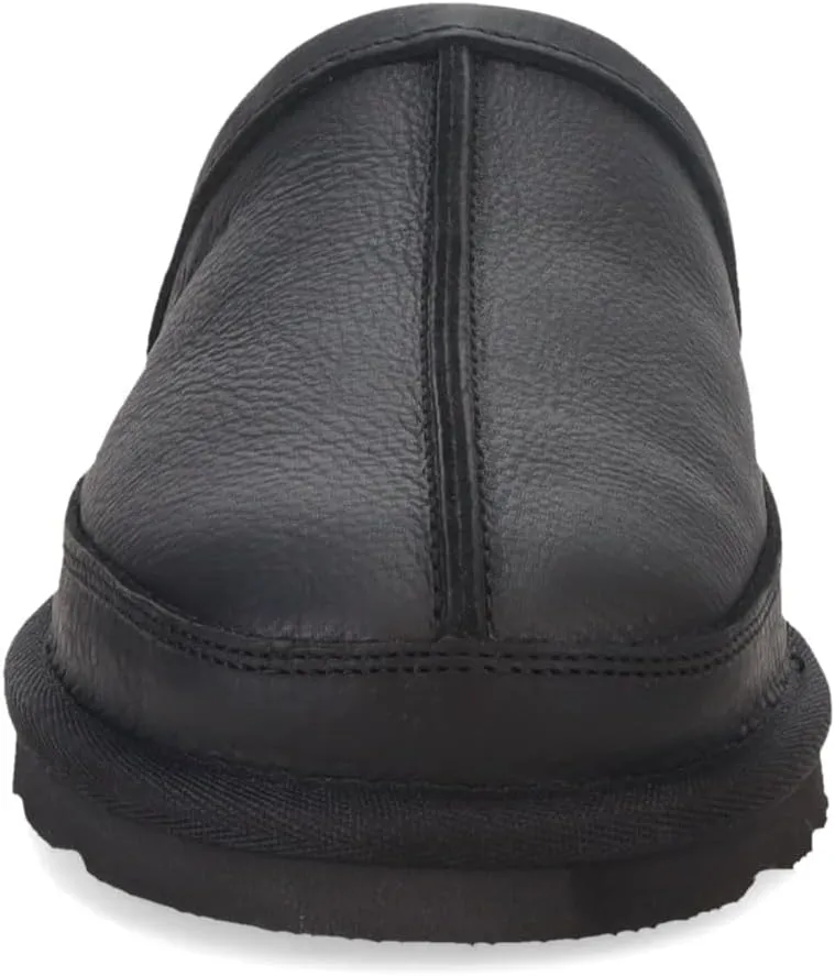 Clarks Men's, Leather Scuff Slipper
