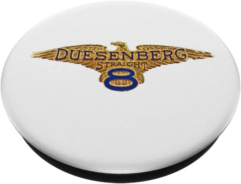Classic Duesenberg Vintage Car Enthusiast PopSockets Adhesive PopGrip
