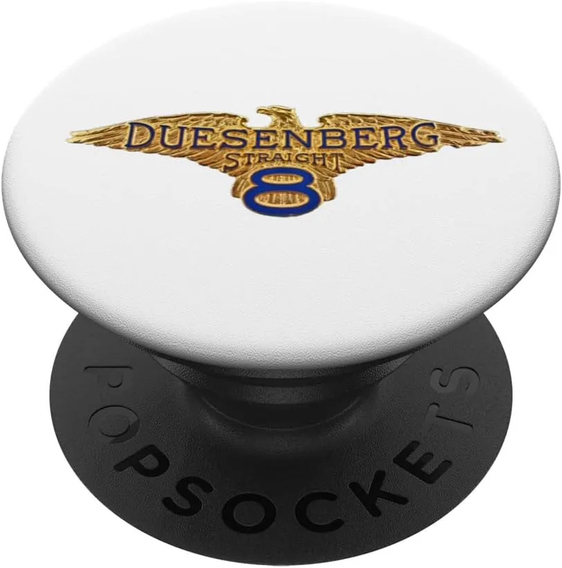 Classic Duesenberg Vintage Car Enthusiast PopSockets Adhesive PopGrip