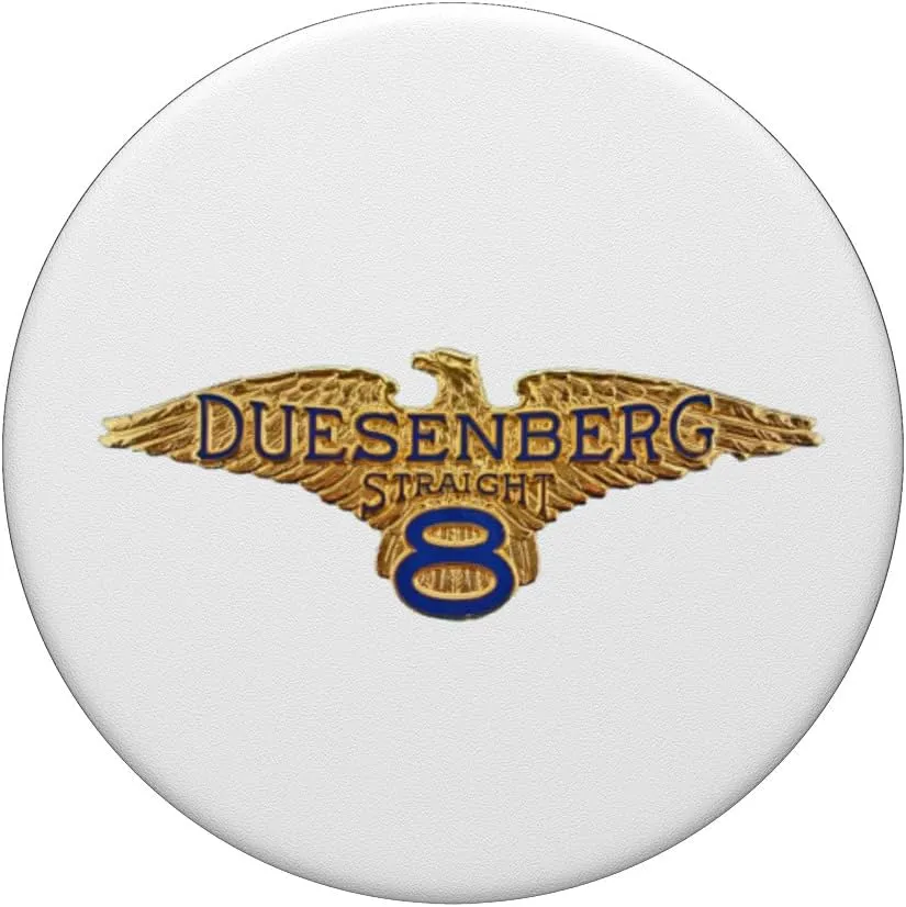 Classic Duesenberg Vintage Car Enthusiast PopSockets Adhesive PopGrip