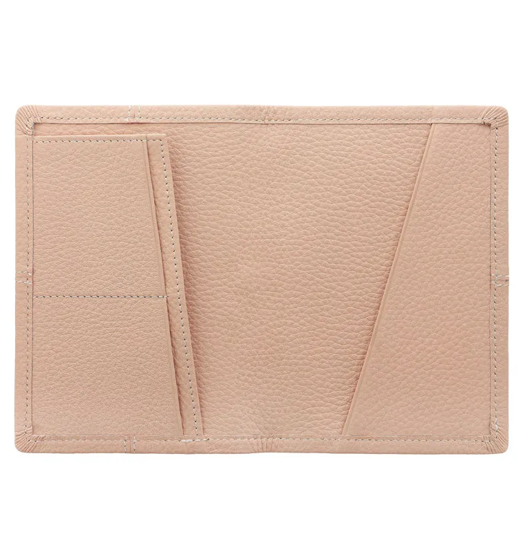 Classic Stitch Soft Leather Passport Holder