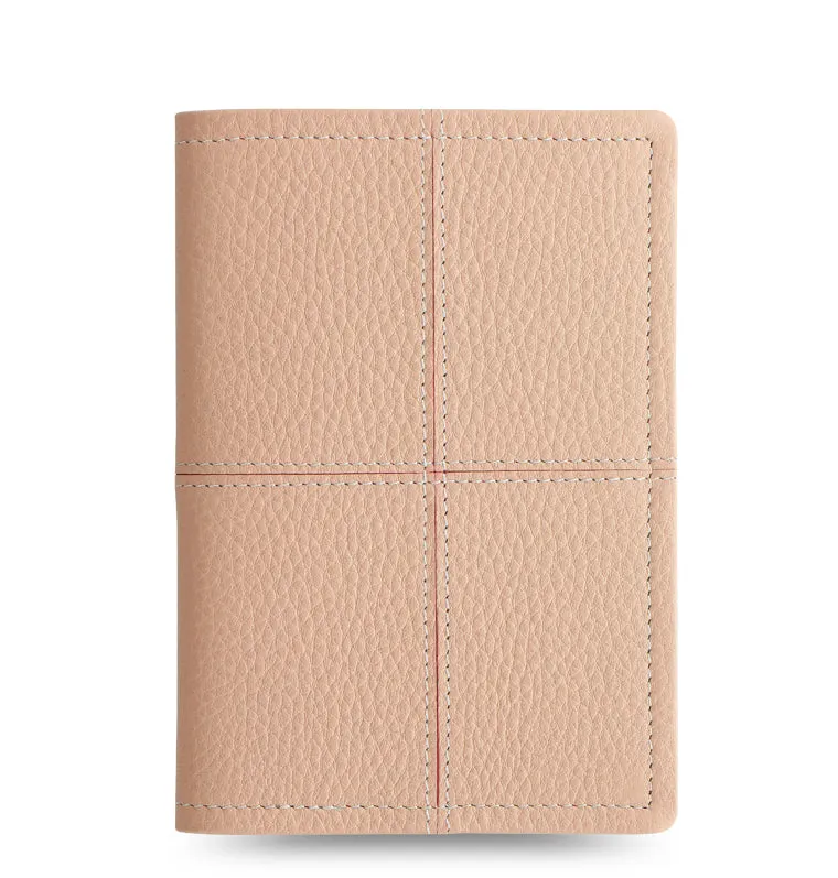 Classic Stitch Soft Leather Passport Holder