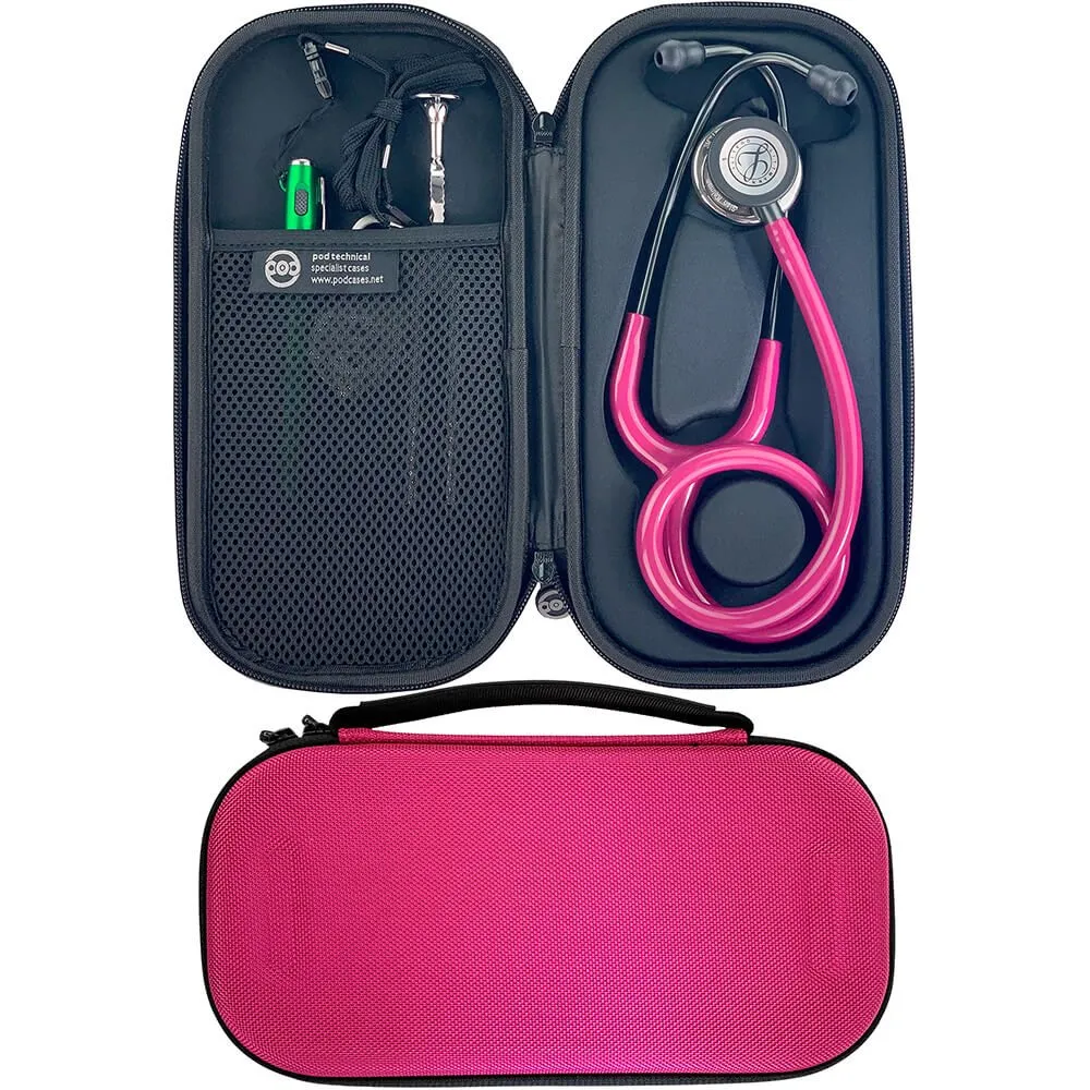 Classicpod Micro Stethoscope Case - Raspberry