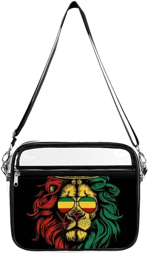 Clear Bag Stadium Approved, Women Clear Crossbody Purse Bag, Clear Stadium Bags for Sporting Events, Concerts
