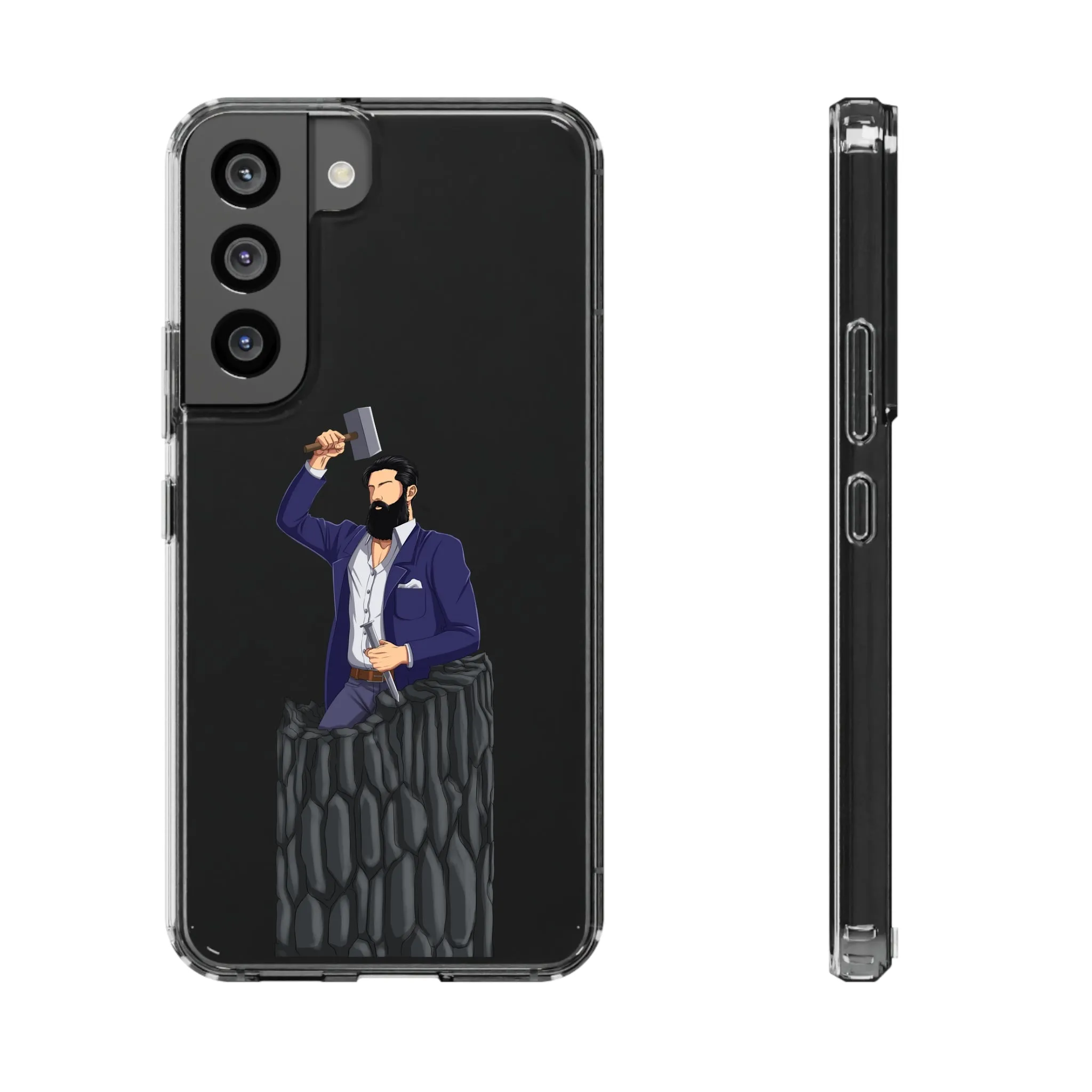 Clear Case - Self-Made Man #12